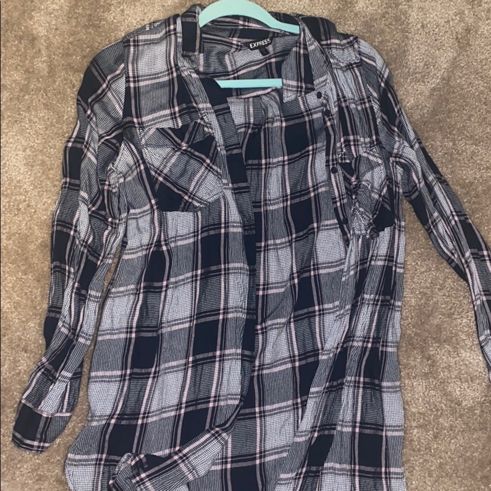 Flannel shirt